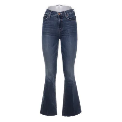 Jeans (Blå) från Mother Bomull, Elastan, Polyester