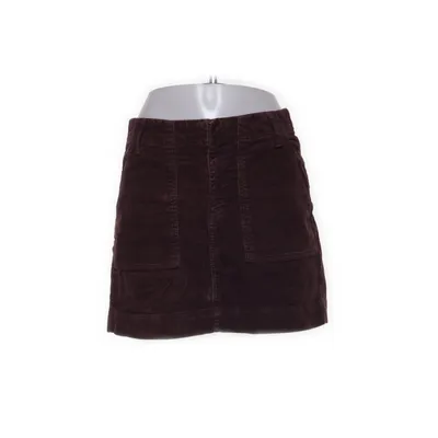 Nederdel (Brun) fra BDG by Urban Outfitters Bomuld, Elastan