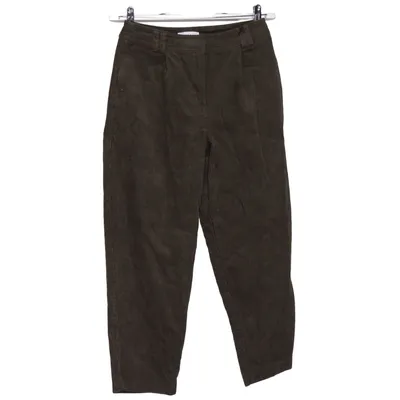 Manchesterbyxor (Grön) från Topshop Petite Bomull, Polyester