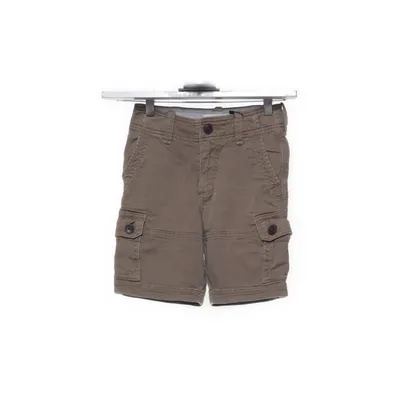 Shorts cargo (Vert) de Abercrombie Kids Coton, Élasthane