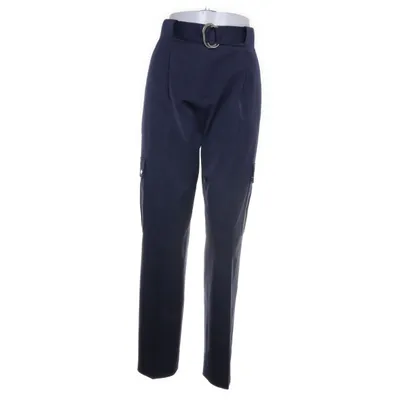 Broek (Blauw) van Hugo Boss Katoen, Elastaan, Polyester, Viscose