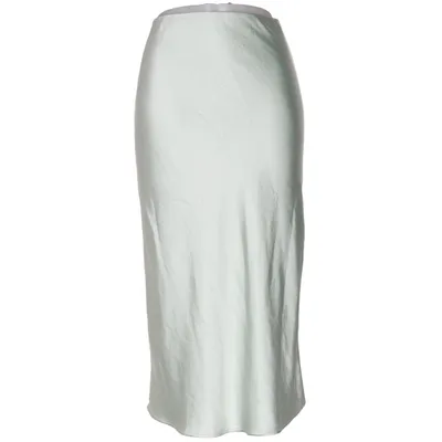 Kjol (Grön) från Mango Polyester