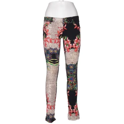 Pants (Multicolored) from Estensivo Cotton, Elastane, Polyester