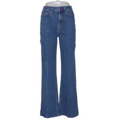 Jean (Bleu) de Tomorrow Élasthane, Coton biologique, Polyester recyclé