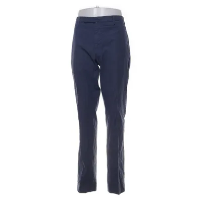 Chino (Bleu) de Incotex Coton, Élasthane