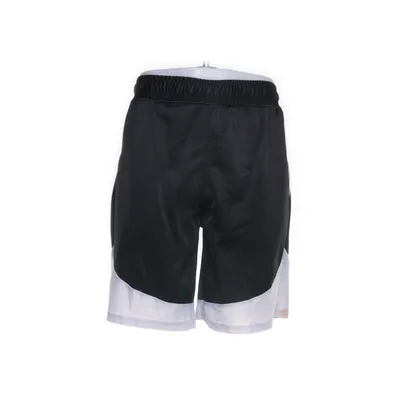 Basketshorts (Sort, Hvid) fra Spalding Polyester