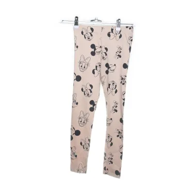 Leggings (Beige, Svart) från H&M x Disney Bomull, Elastan