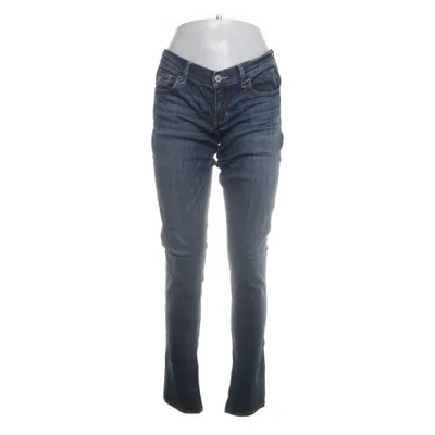 Jeans (Blå) från Hollister California Bomull, Elastan