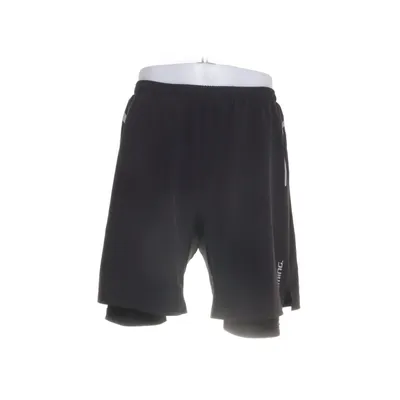 Trainingsshorts (Zwart) van Salming Elastaan, Polyester