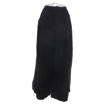 Bukser (Sort) fra Zara Bomuld, Linned, Viscose