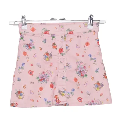 Skirt (Pink) from Nathalie Lété x H&M Cotton, Elastane