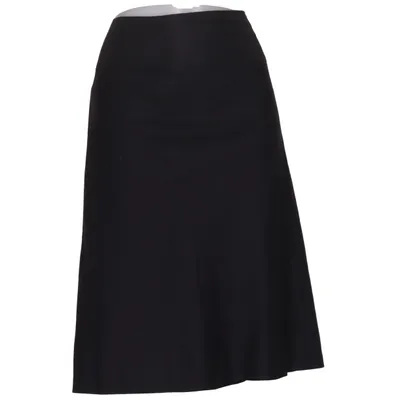 Skirt (Black) from Gunex Elastane, Polyamide, Silk, Wool