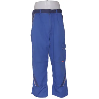 Work pants (Blue) from Planam Cotton, Polyester