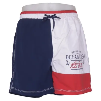 Shorts de bain (Bleu, Blanc, Rouge) de Identic Polyester