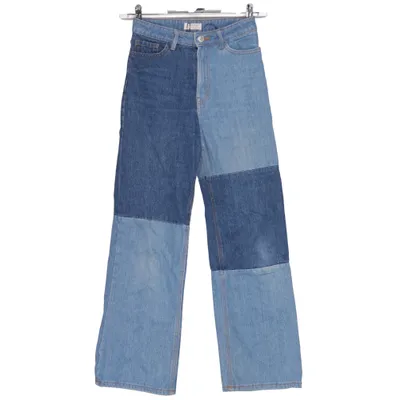 Jeans (Blue, Multicolored) from Lindex Cotton