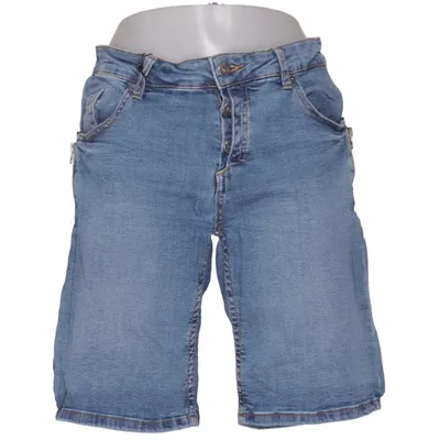 Jeansshorts (Blå) fra Honey B Blue Bomuld, Elastan