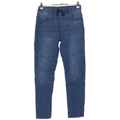 Jean (Bleu) de Yigga Coton, Élasthane, Polyester