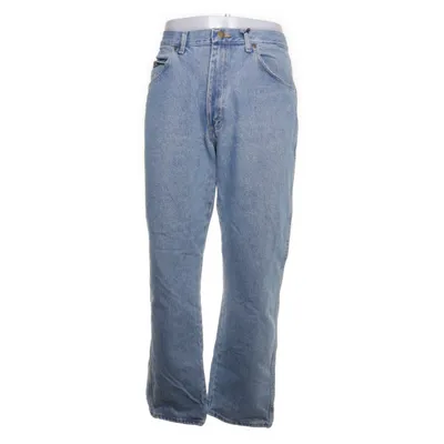 Spijkerbroek (Blauw) van Wrangler Katoen