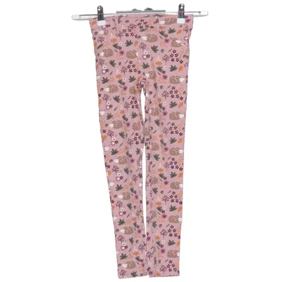 Leggings (Roze, Meerkleurig) van Amy & Lucy Katoen, Elastaan