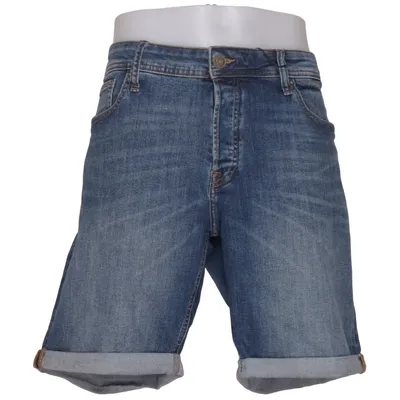 Short en jean (Bleu) de Jack & Jones Jeans Intelligence Élasthane, Polyester, Coton recyclé