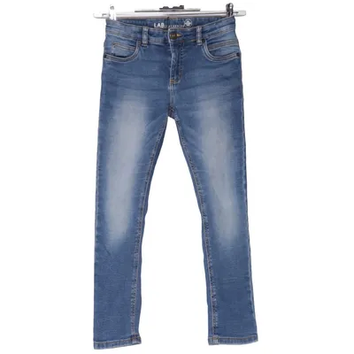 Jeans (Blue) from Lab Industries Cotton, Elastane, Polyester