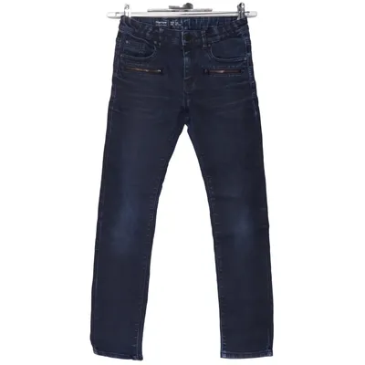 Jeans (Blue) from Narrow by Lindex Cotton, Elastane, Lyocell, Polyester