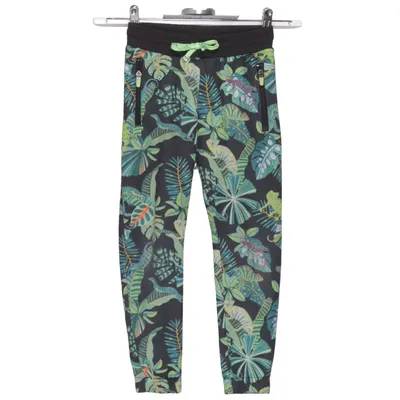 Joggingbroek (Zwart, Groen, Meerkleurig) van H&M x Angela McKay Polyester
