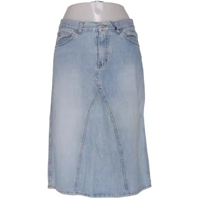 Denim skirt (Blue) from JAM Cotton