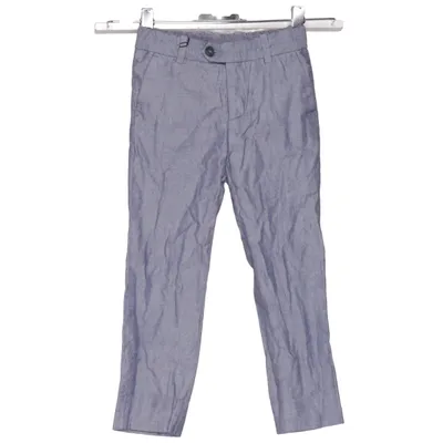 Chinos (Blå) från H&M Bomull