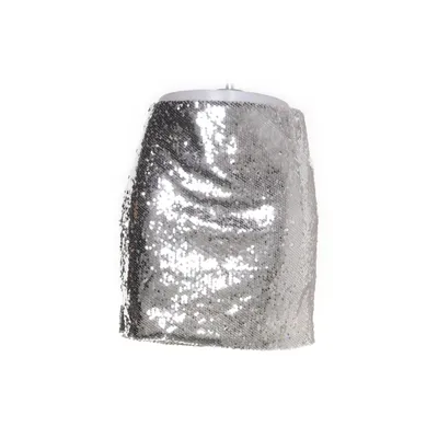 Kjol (Silverfärgad) från Sparkz Polyester