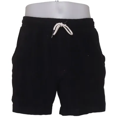 Short de jogging (Noir) de Oas Coton
