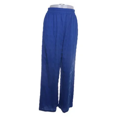 Pantalon patte d'éléphant (Bleu) de Shein Polyester