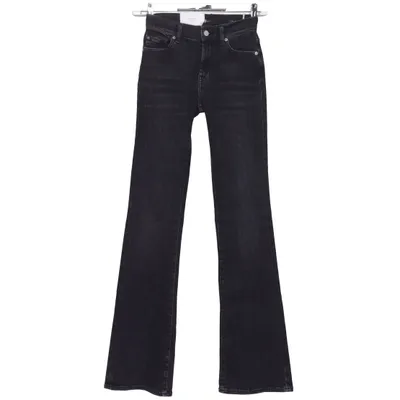 Jean (Gris) de 7 for All Mankind Coton, Élasthane