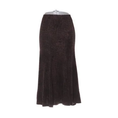 Skirt (Brown, Multicolored) from H&M Trend Viscose