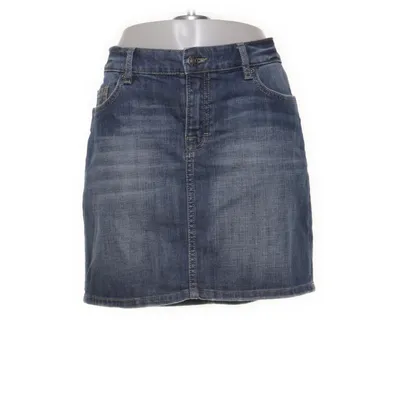 Jeanskjol (Blå) från Milla Bomull, Elastan