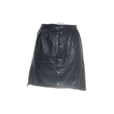 Jupe en cuir (Noir) de Culture Vintage Eureka Cuir