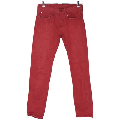 Jeans (Röd) från Denim & Supply Ralph Lauren Bomull