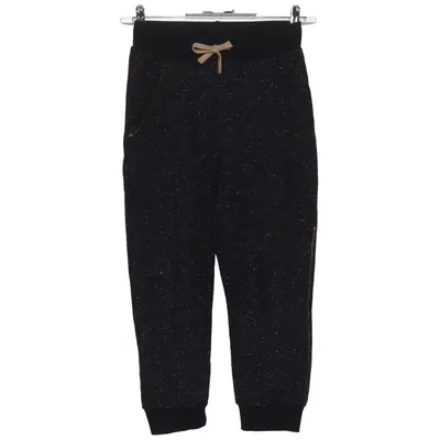 Pantalon de survêtement (Noir) de Sisley Coton, Élasthane, Polyester