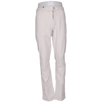 Chinos (Beige) van Bowery Katoen, Elastaan