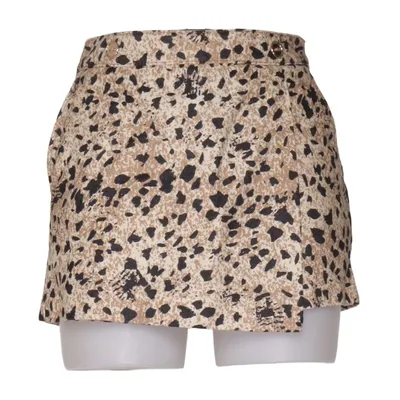 Skort (Beige, Svart) från Jaspal Bomull, Polyester