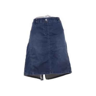 Jeanskjol (Blå) från Essentials Bomull, Elastan, Polyester