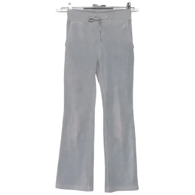 Mjukisbyxor (Grön) från Lindex Kids Elastan, Polyester
