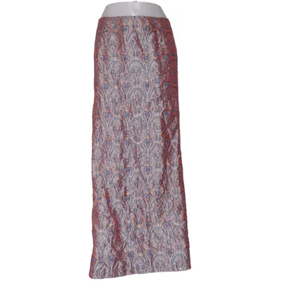 Maxi rok (Blauw, Bruin, Meerkleurig) van Sassa