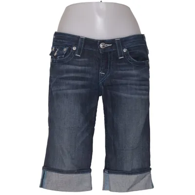 Jeansshorts (Knee Length Short) från True Religion Bomull, Elastan, Polyester