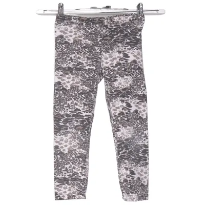 Leggings (Gray, White) from Pampolina Cotton, Elastane
