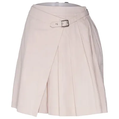 Jupe portefeuille (7VA004) de Laurella Coton, Polyester