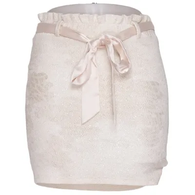 Rock (Beige) von Buch Copenhagen Baumwolle, Polyester