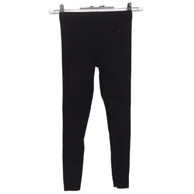 Legging (Noir) de H&M Élasthane, Polyester, Viscose