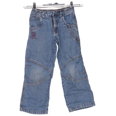 Jeans (Blå) från Boys Planet by Lindex Bomull