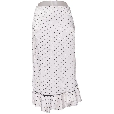 Omlottkjol (Leclair Satin) från Ganni